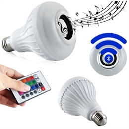 Lâmpada LED Musical Color Bluetooth